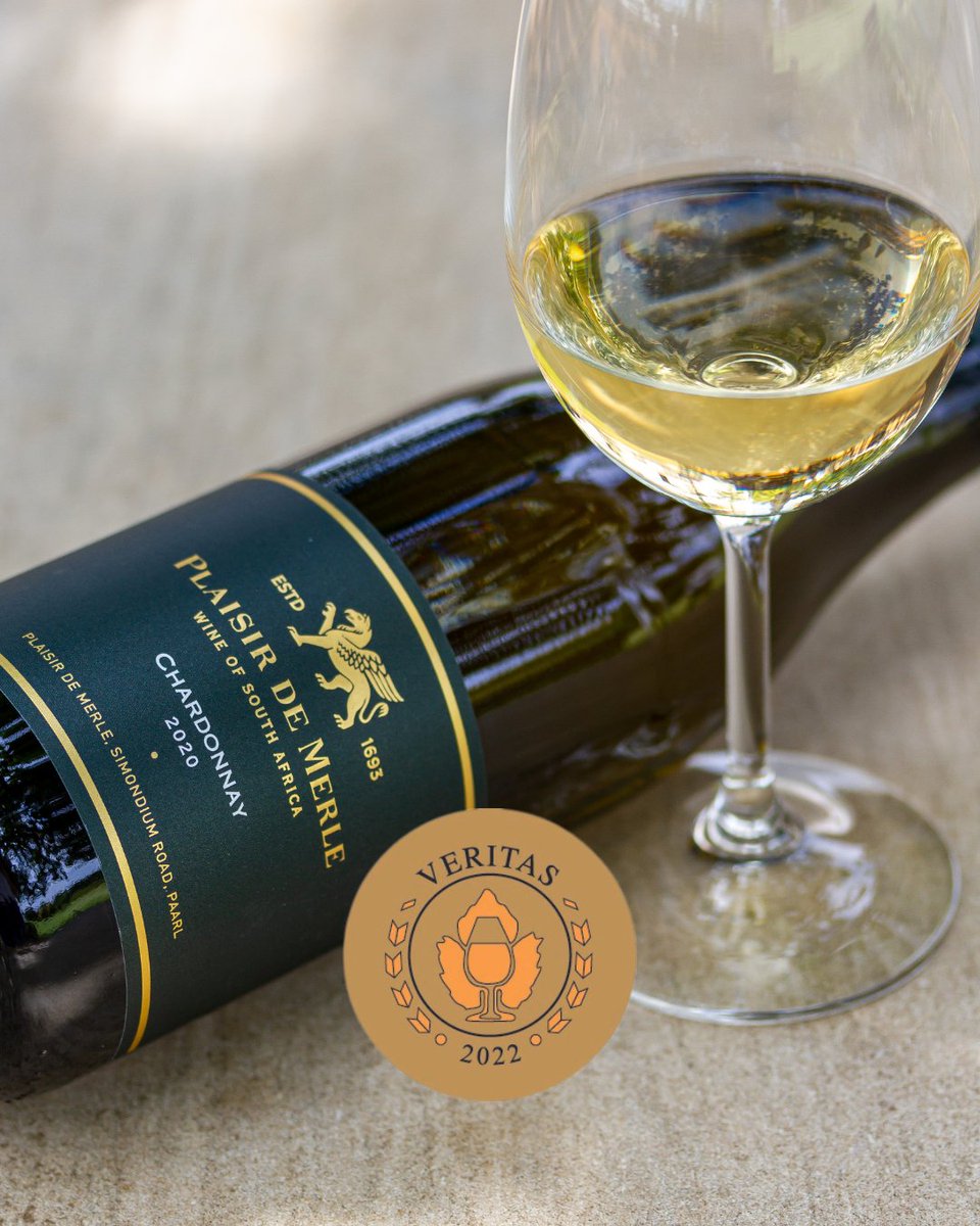 Plaisir (@plaisirestate) on Twitter photo So pleased to announce that the Plaisir Chardonnay 2020 has been awarded gold in the <a href="/veritasawards/">Veritas Awards</a>. Congrats to Tim Whitfield & his team on this achievement! Visit our tasting room or Plaisir Wine Lounge to taste this award-winning wine, or shop online: plaisir.co.za/collection/ So pleased to announce that the Plaisir Chardonnay 2020 has been awarded gold in the <a href="/veritasawards/">Veritas Awards</a>. Congrats to Tim Whitfield & his team on this achievement! Visit our tasting room or Plaisir Wine Lounge to taste this award-winning wine, or shop online: plaisir.co.za/collection/