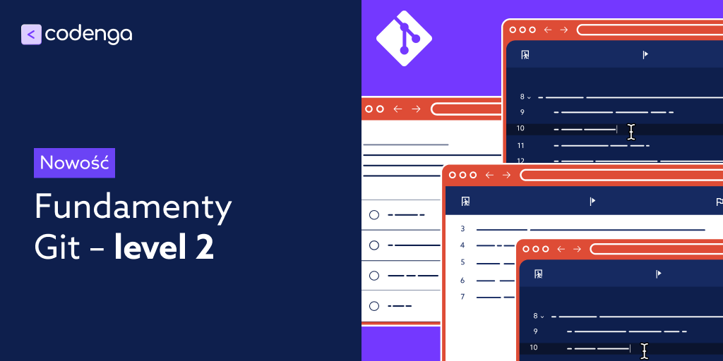 codenga_pl's tweet image. 💻 FUNDAMENTY GIT - LEVEL 2 💻

🟣 Dzięki temu kursowi opanujesz zaawansowane polecenia i komendy Git, aby pracować wydajniej i zyskać większą kontrolę nad procesem tworzenia oprogramowania.
codenga.pl/products/funda…
 #nowosc #programming #educateyourself #reklama #edukacja #nowość