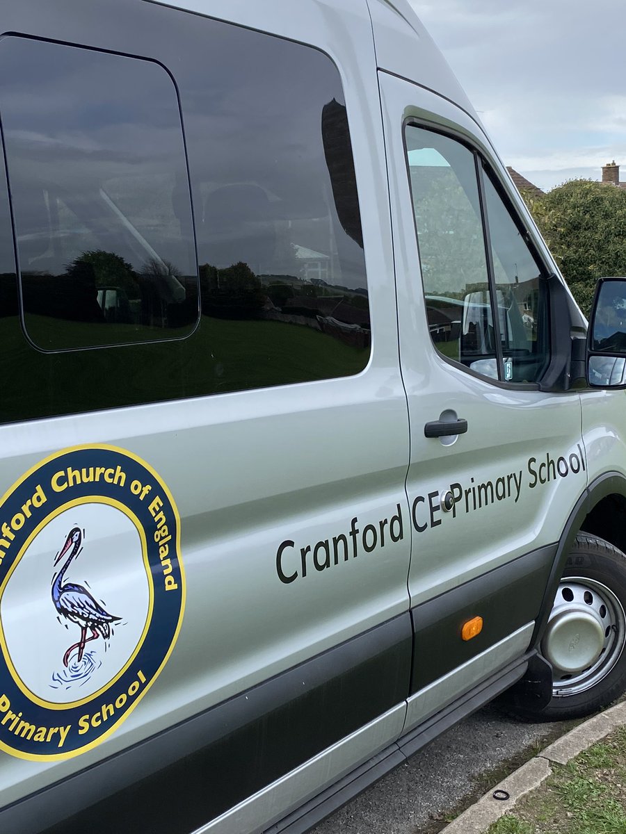 Thankyou <a href="/SchoolCranford/">Cranford C E Primary School</a> for the loan of the bus today…<a href="/PDET_MAT/">PDET</a> we would still love to have our own!!! Any sponsors out there please get in touch…