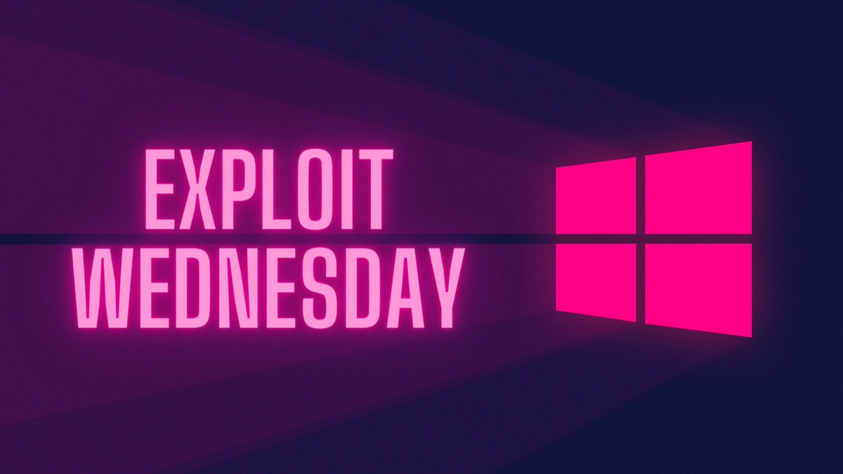 ha3ks's tweet photo. Happy Exploit Wednesday everyone! - We now have wallpaper!
#ExploitWednesday https://t.co/dcDqBQ4ChY