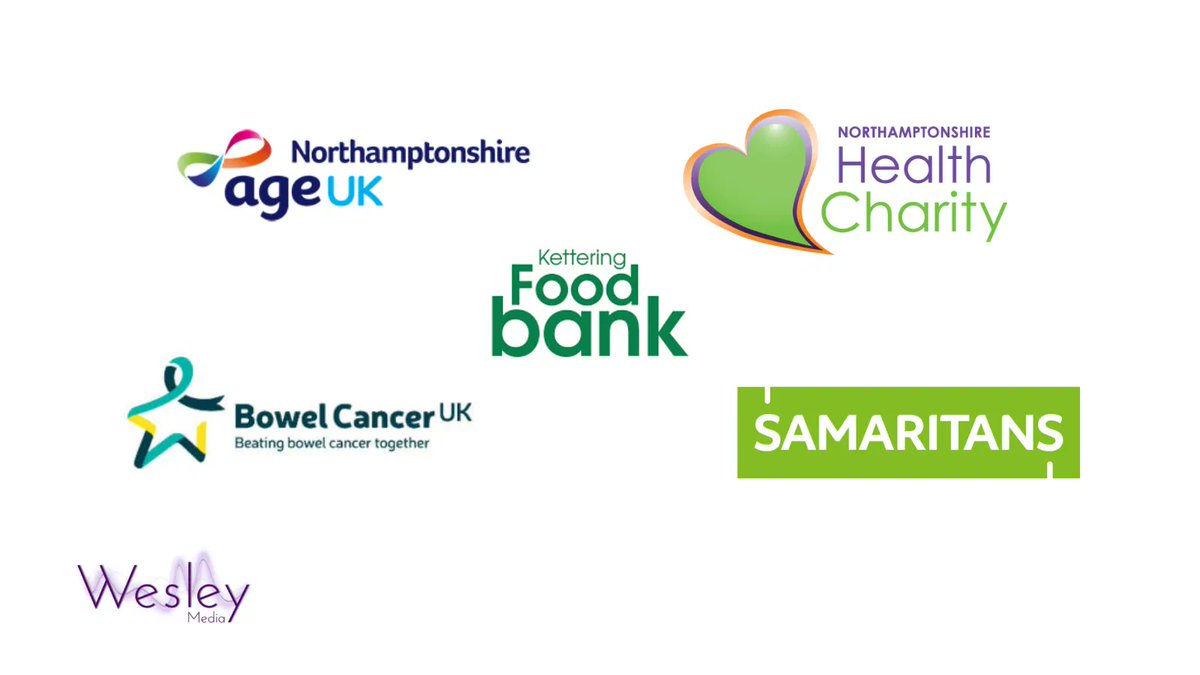 We are proud to be supporting several fantastic charities in our area and across the UK. We recently made donations to @NorthamptonshireHealthCharity @BowelCancerUK @KetteringFoodbank @AgeUKNorthamptonshire &amp; @Samaritans. We will continue to support those in need, month on month.