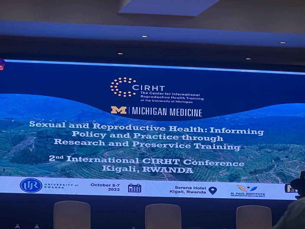 GSRH_Club_UGHE's tweet photo. Dissemination of research finding contributes to the immediate use of data to inform programs and policy. Some of our students shared their research findings with state actors, program designers and implementers, and policy maker at the CIRHT Conference held in Kigali . https://t.co/OW5NYbqf4R