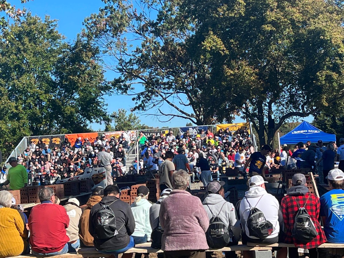 CTEforNC's tweet photo. #CTE leaders from across the state were in Gold Hill, NC for the Bricklayer 500 last week! There were more than 1,000 #masonry students, instructors, and industry partners present. Thank you to Ryan Shaver and NCMCA!
#CTEforNC #CTEforNCSpotlight #workbasedlearningwednesday https://t.co/gwC6sJYNbm