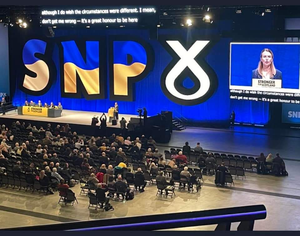 iainwisdom20's tweet photo. A picture says more than Sturgeon did with less falsehoods aswell ... if this is the mighty indy party then I think the Union is safe https://t.co/0gPLCW2zsj