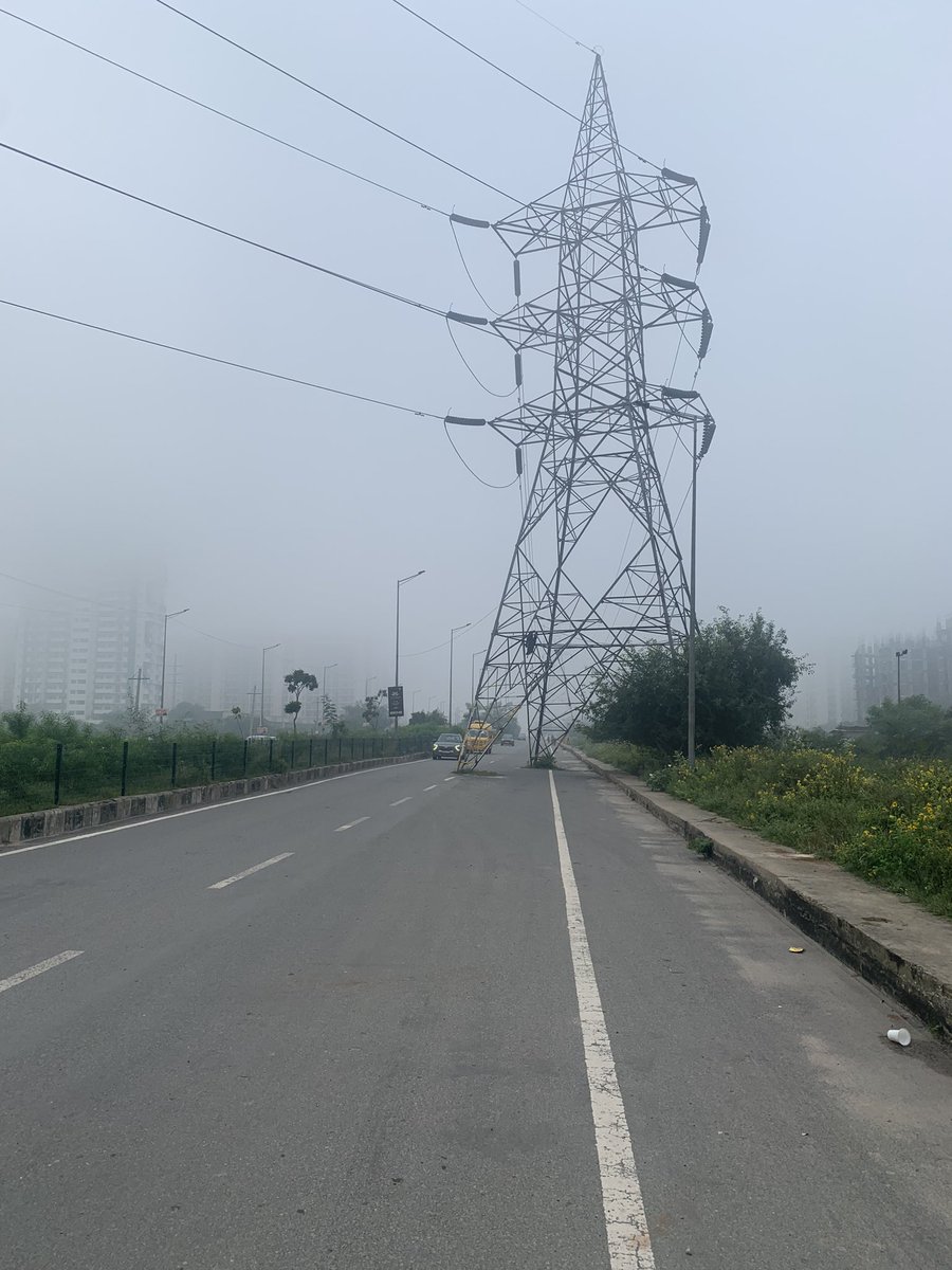 Raghwesh Ranjan (@raghwesh) on Twitter photo My ‘kartyavapath’ is full of obstacles. Can you believe this is India of 2022? Of the 30-meter-wide road in sector 69, the electric tower eats close to 20 meter.
<a href="/cmohry/">CMO Haryana</a> <a href="/OfficeOfNG/">Office Of Nitin Gadkari</a> <a href="/PMOIndia/">PMO India</a> My ‘kartyavapath’ is full of obstacles. Can you believe this is India of 2022? Of the 30-meter-wide road in sector 69, the electric tower eats close to 20 meter.
<a href="/cmohry/">CMO Haryana</a> <a href="/OfficeOfNG/">Office Of Nitin Gadkari</a> <a href="/PMOIndia/">PMO India</a>
