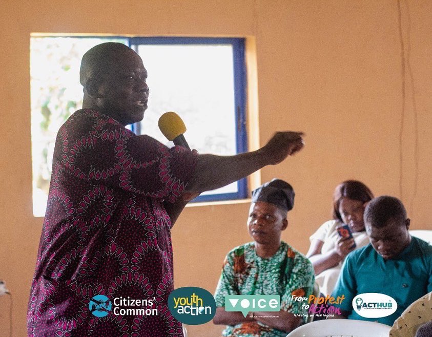 CitizenCommons's tweet photo. #YANNConversation #IbadanYANNConversation.
It was another exciting day for us as we held one of the YANNConversation in Ibadan. The conversation allows everyone present to air their opinion on the questions of discourse.
In attendance were youths from various groups https://t.co/ysAkKJjhgs