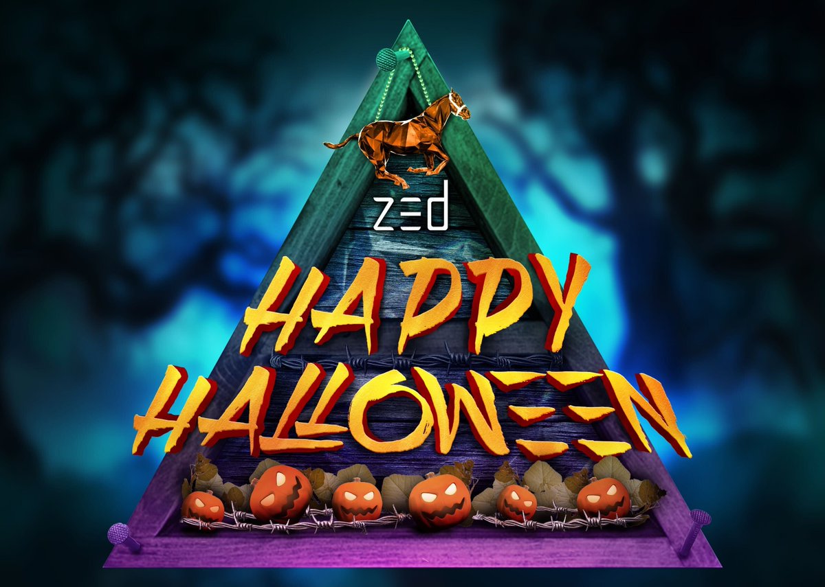 🎃 ZED RUN Halloween 🎃

👻 win.zed.run/halloween-2022/ 👻