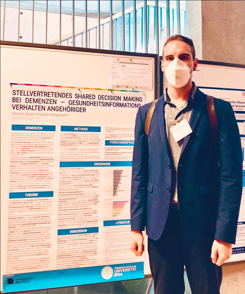 Letzte Woche einen spannenden Kongress <a href="/dnvf_ev/">DNVF e.V.</a> zur Versorgungsforschung in Potsdam gehabt – Viele tolle Vorträge gehört und interessante Diskussion mit spannenden Impulsen zu unserer Studie <a href="/D_Reifegerste/">Doreen Reifegerste</a> zu Shared Decision Making im Kontext Demenzen. <a href="/IfkwJ/">IfKW Jena</a> #DKVF2022