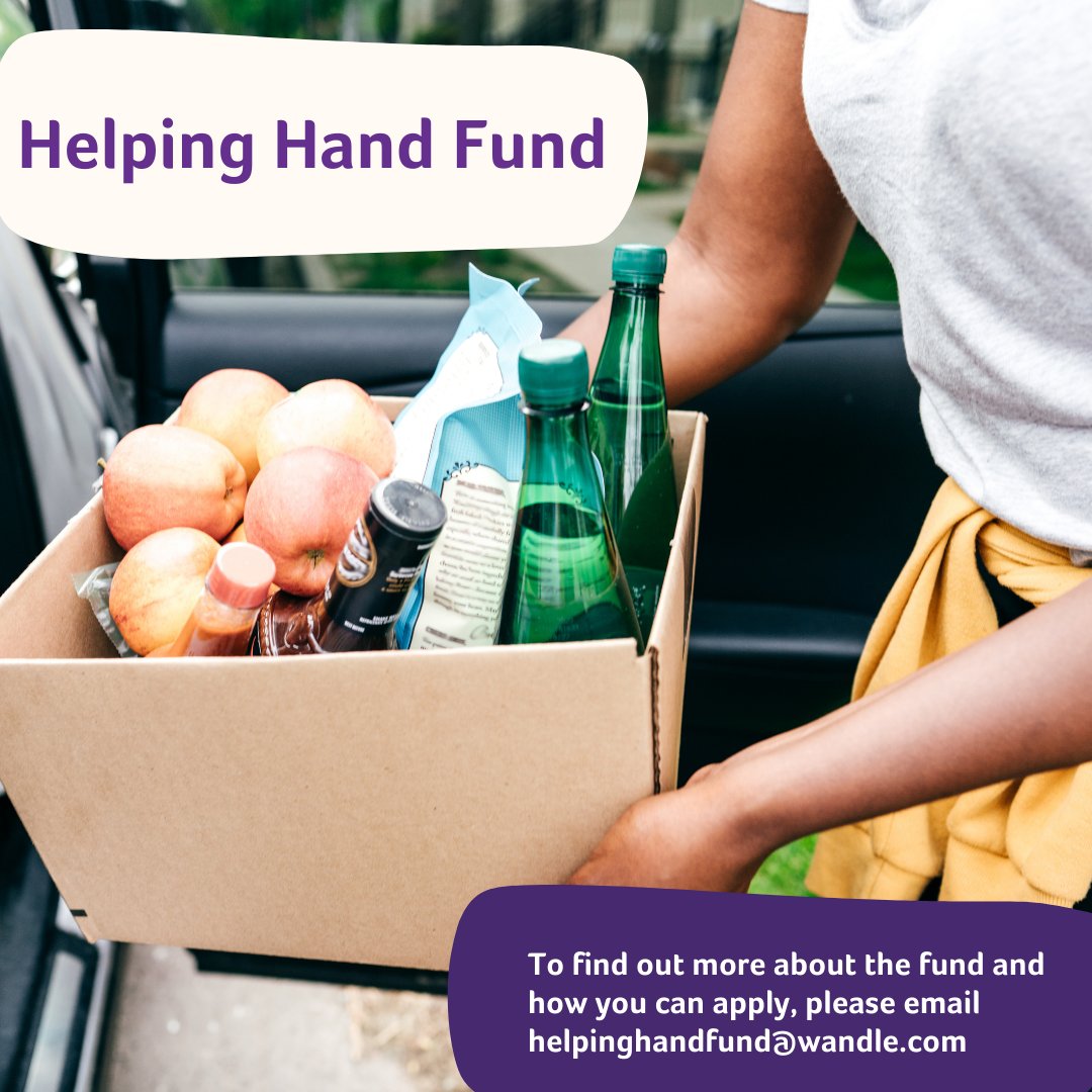 WandleHA's tweet photo. 🆘💸Hundreds of residents have benefitted from #HelpingHandFund

If you are experiencing serious financial difficulties, we can help you by providing vouchers for food and other household items. Latest story▶️ https://t.co/OoQ8G720cR

Apply and info✉️ helpinghandfund@wandle.com https://t.co/QbJWDpbuEv