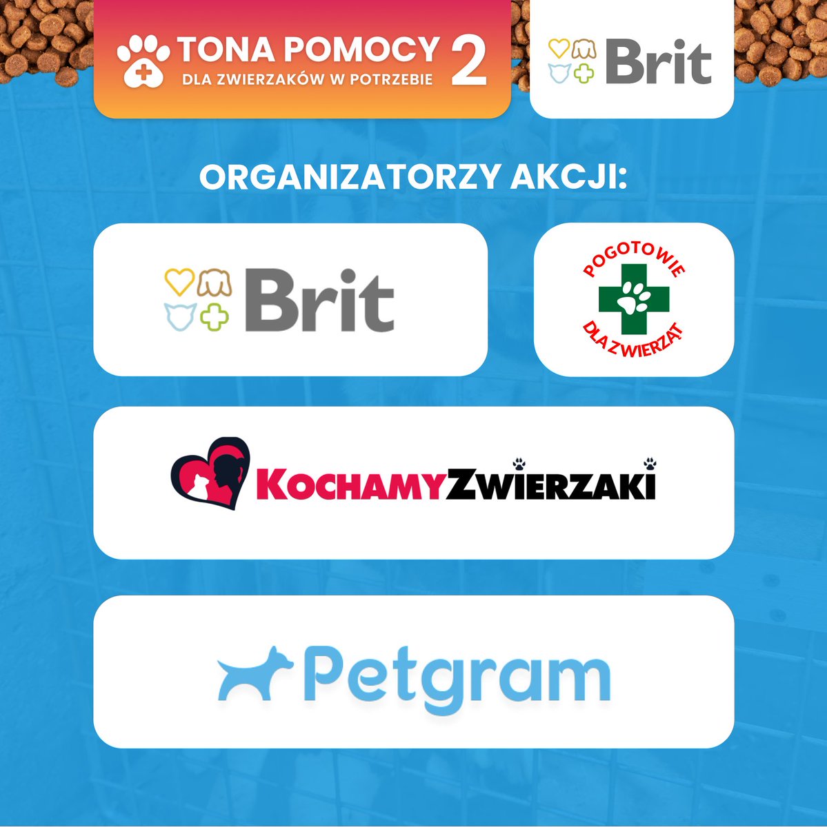 Petgram1's tweet photo. TONA POMOCY 2️⃣Spacerując, pomagasz! Z uwagi na wasze ogromne zaangażowanie w pomoc zwierzakom w 1 edycji akcji TONA POMOCY, ruszamy z kolejną toną! 🚀 

📎Więcej informacji pod linkiem https://t.co/QfmGWn4Cgs
📎Link do aplikacji📲 https://t.co/GgTyqtHUMb
#charity #walks #app #pet https://t.co/PewtUP7Cxu