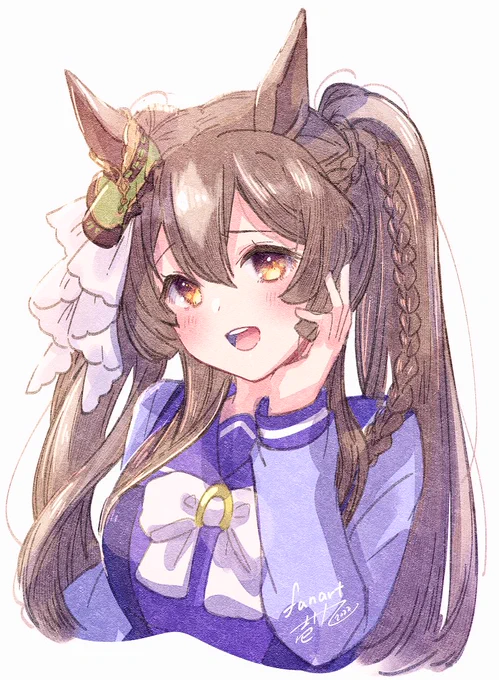 サトノダイヤモンド(ツインテ) #ウマ娘 