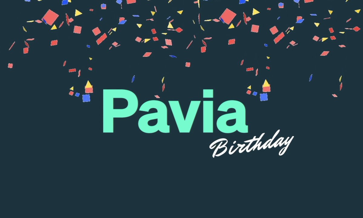 Pavia tweet media