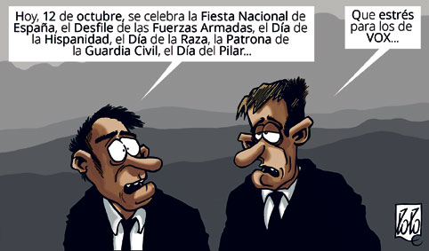 Feliz día #DiadelaHispanidad #PatronaGC2022 #DiaDeLaFiestaNacional #Pilar22 #dia