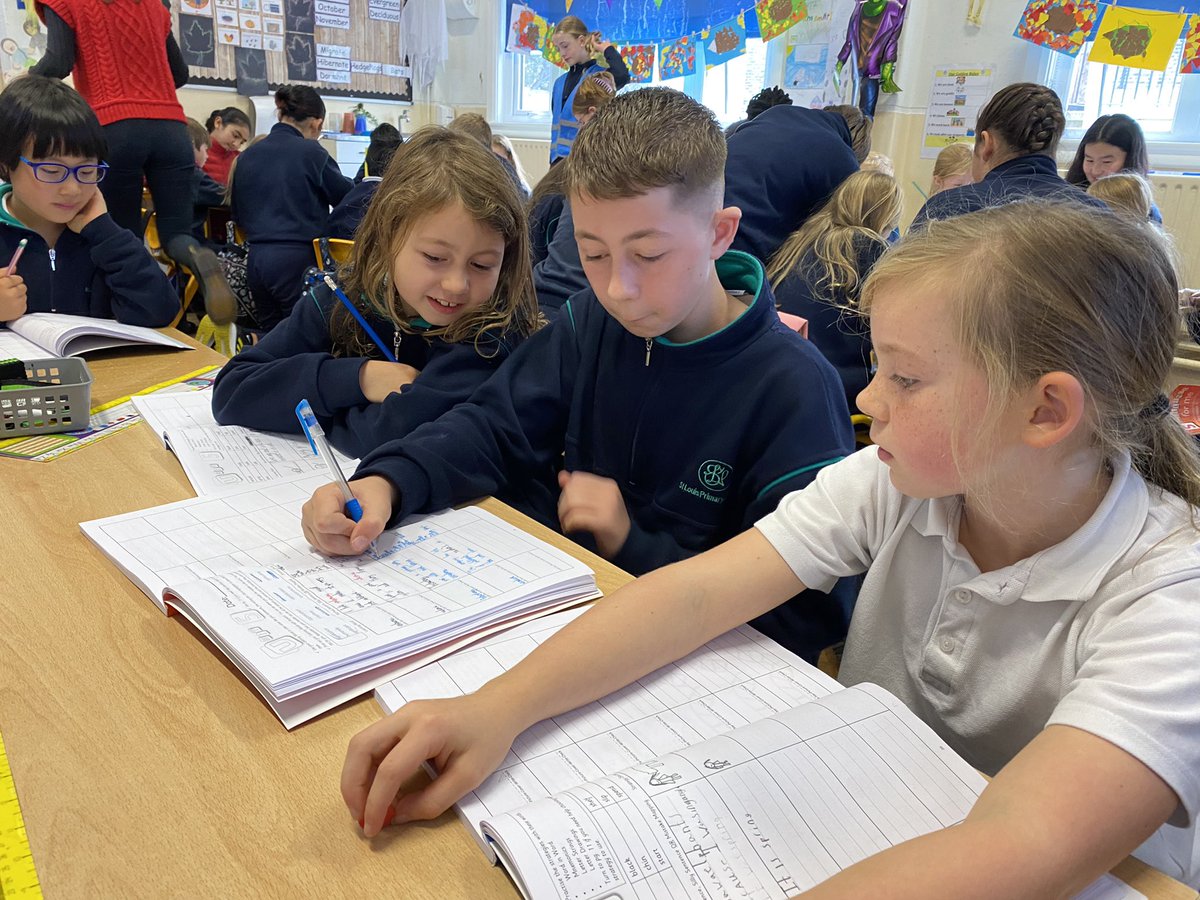 St Louis Senior Primary School tweet media