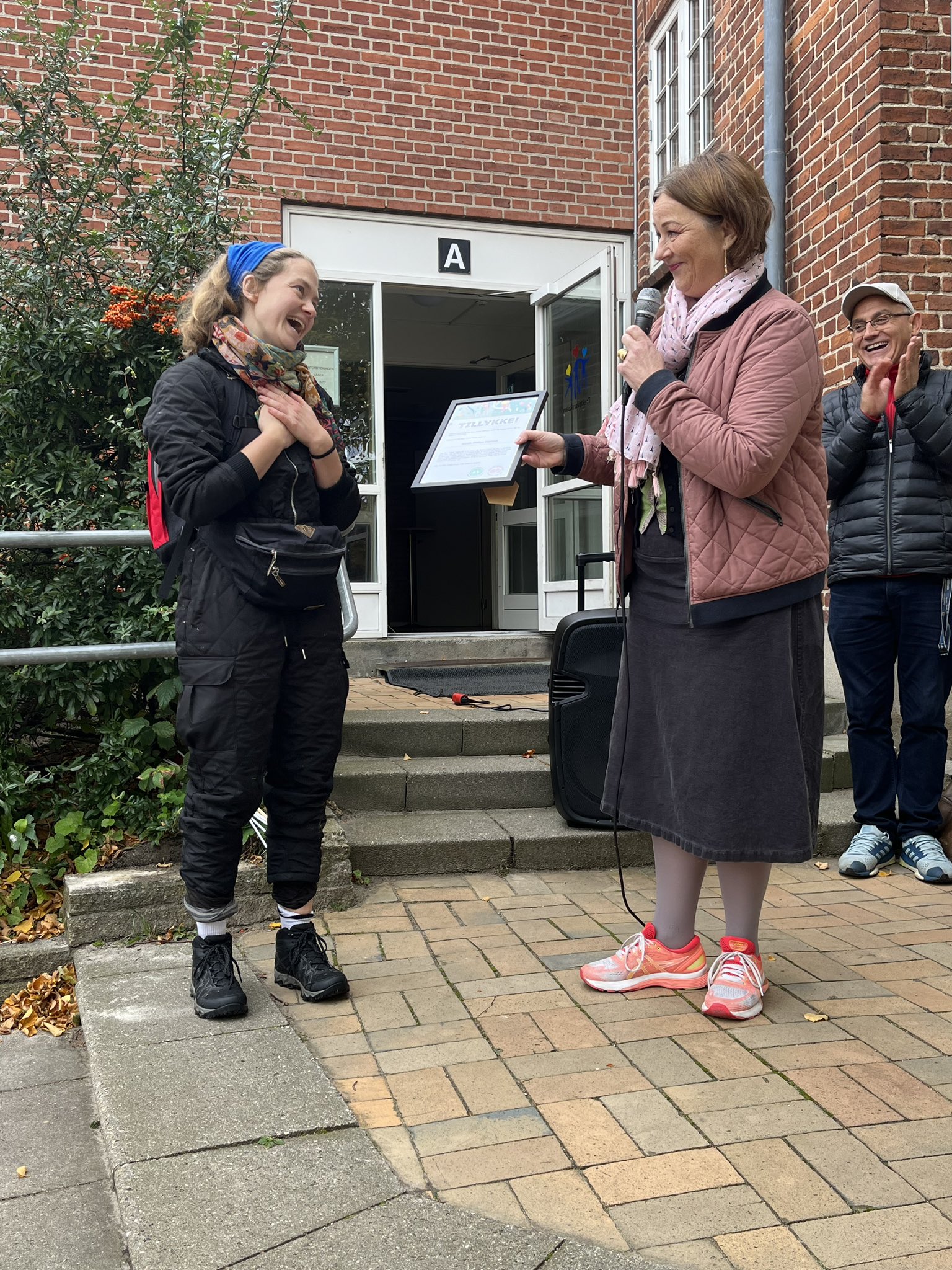 Cyklistforbundet on Twitter: "Sarah flere børn til at cykle i område af Frederikssund, hvor mange børn ikke har en cykel, og skolen har indført lånecykler. https://t.co/TkfNM5pSBK" / Twitter