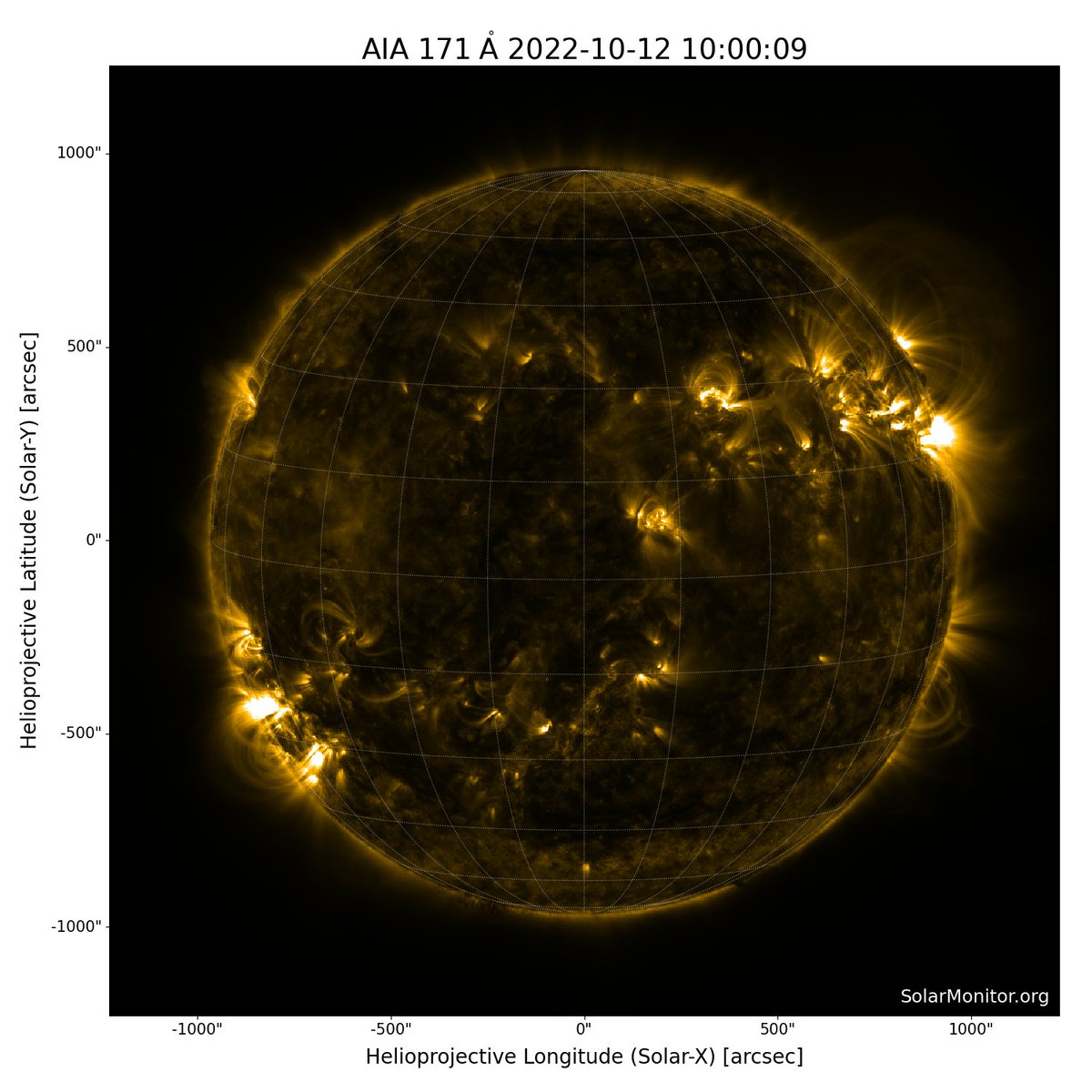 SolarMonitororg's tweet image. SolarMonitor 2 relies on existing community python projects. In particular @SunPyProject Map and submap are used to plot our full disk and AR cutout images.