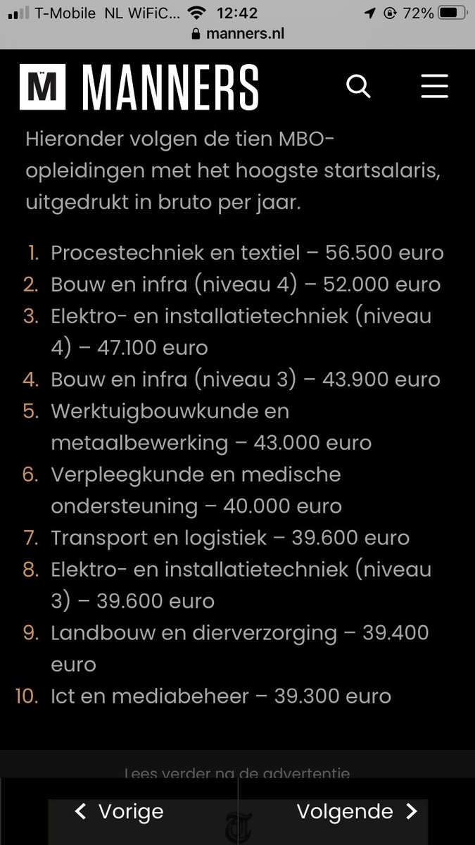 Welke banen voor MBO’ers bestel het best?
