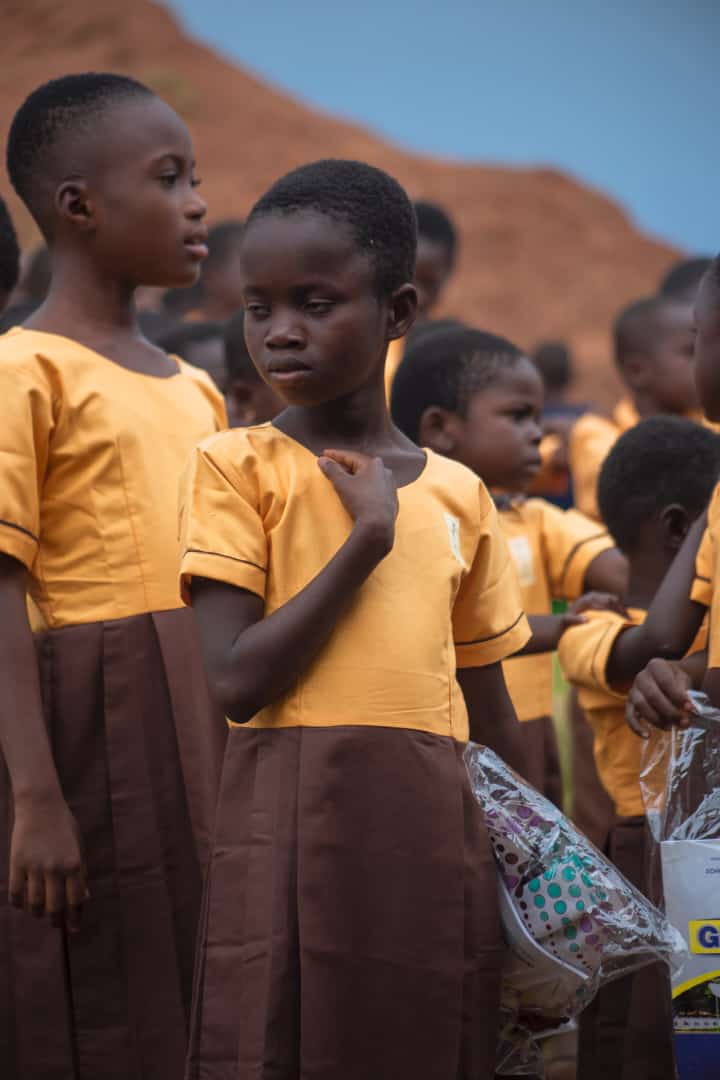 HopeProject14's tweet photo. How about providing every child in the rural community a school uniform. Yes we can! https://t.co/nqKmMoePUS