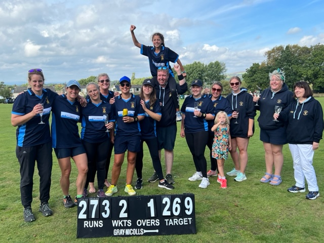 ansa_elevators's tweet photo. As very proud sponsors of @CharlesworthCC we would like to congratulate the Women’s team that won the league recently – in their first season no less! Very well done! More details on our blog story here...
https://t.co/AFjWvACIp9
#cricket #sponsorship #elevators #womenscricket https://t.co/WA0EGGF073