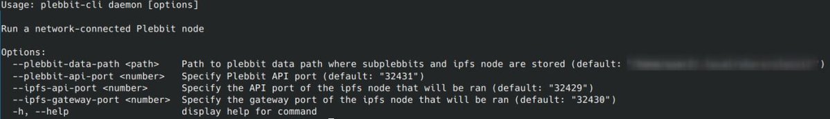 Done with plebbit daemon. Getting closer to releasing plebbit-cli
#plebbit