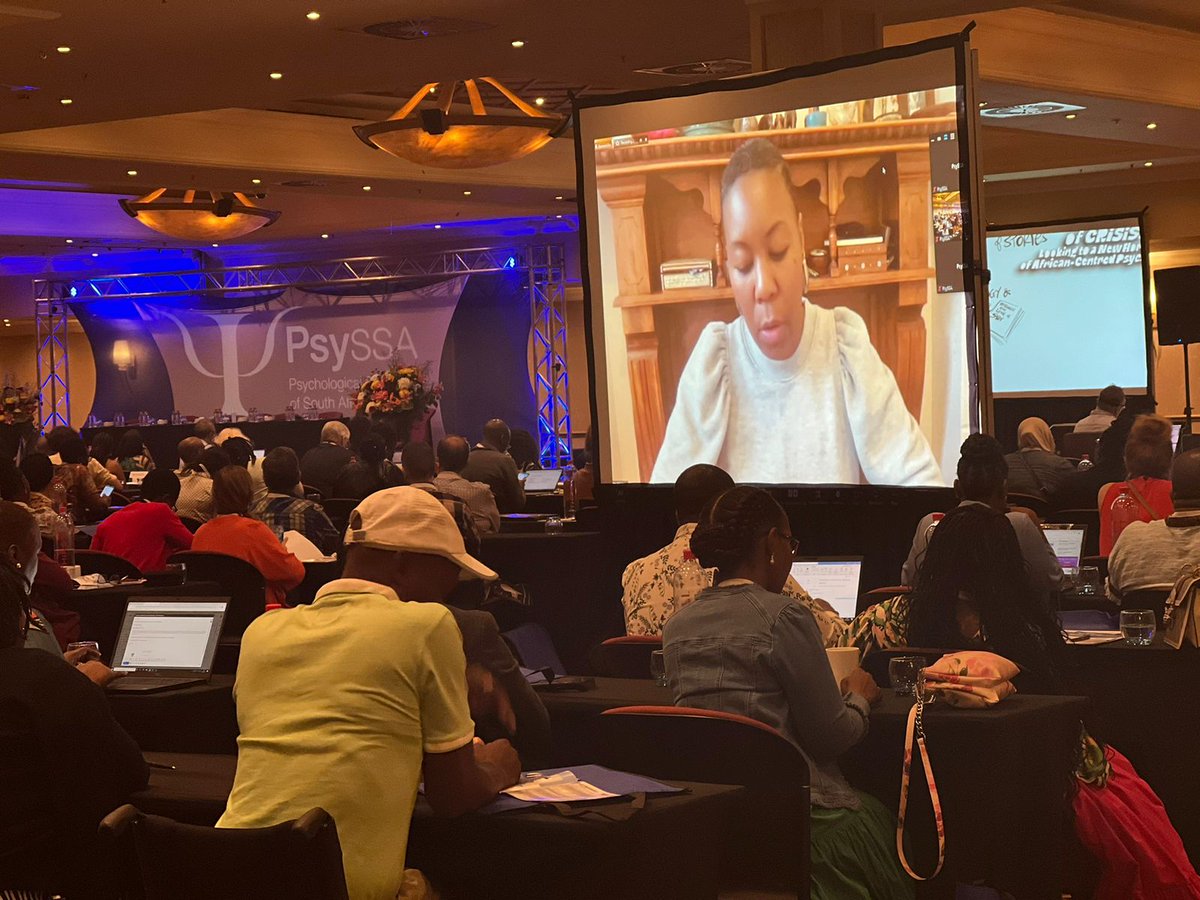 PsySSA_'s tweet photo. Sisonke Msimang challenges us to tell our own stories, with our own voices, to listen to the stories of others, and to marshal the honesty, clarity and wisdom required to write the new story of South Africa.
#PsySSA26 #26thCongress #TendingToTheSeedsOfCrisis #Psychology https://t.co/i1x1LobYBz