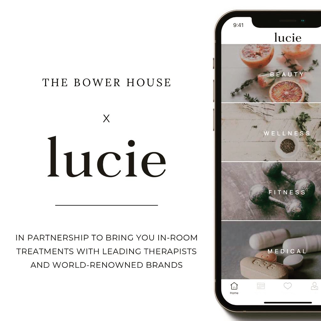 We are delighted to have partnered with #LucieApp to bring you the most indulgent and advanced treatments in the comfort of your Bower House bedroom. Deep tissue massages, bespoke facials and more with some of the country’s most sought-after therapists🌿 

bower.house/bedrooms/