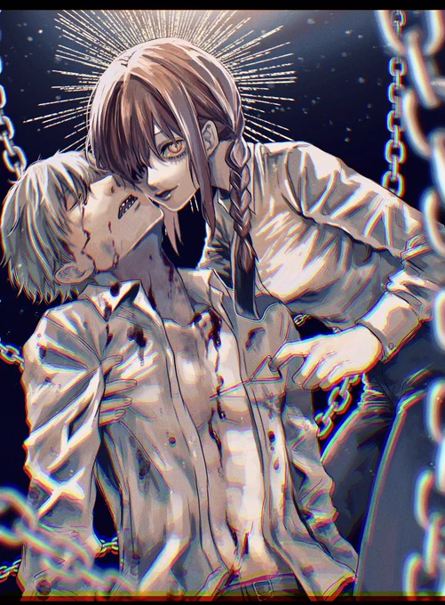 #チェンソーマン 