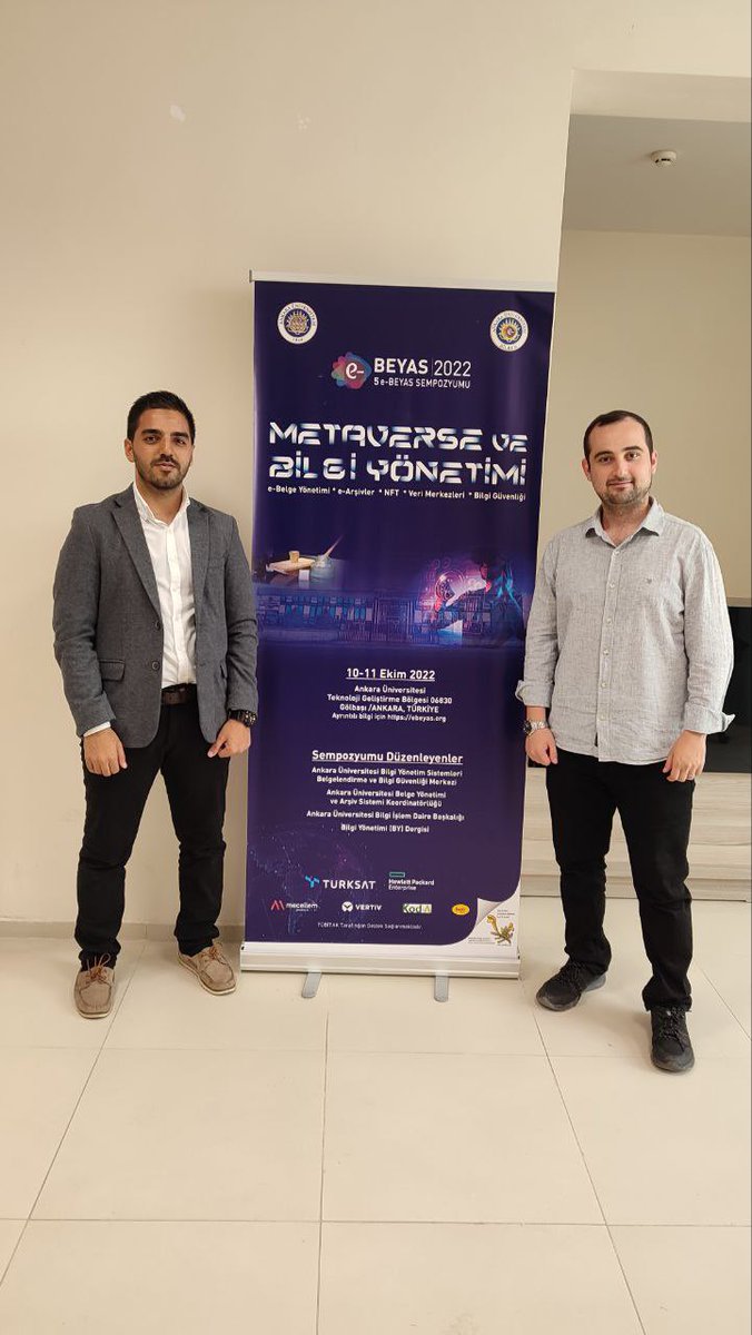 yenka_ekibi's tweet photo. E-Beyas 2022 Sempozyumu 10-11 Ekim tarihlerinde “Metaverse ve Bilgi Yönetimi” temasıyla Ankara’da gerçekleştirildi.
#ebeyas #ebeyas2022 #metaversevebilgiyönetimi https://t.co/RbJzYYDwjz