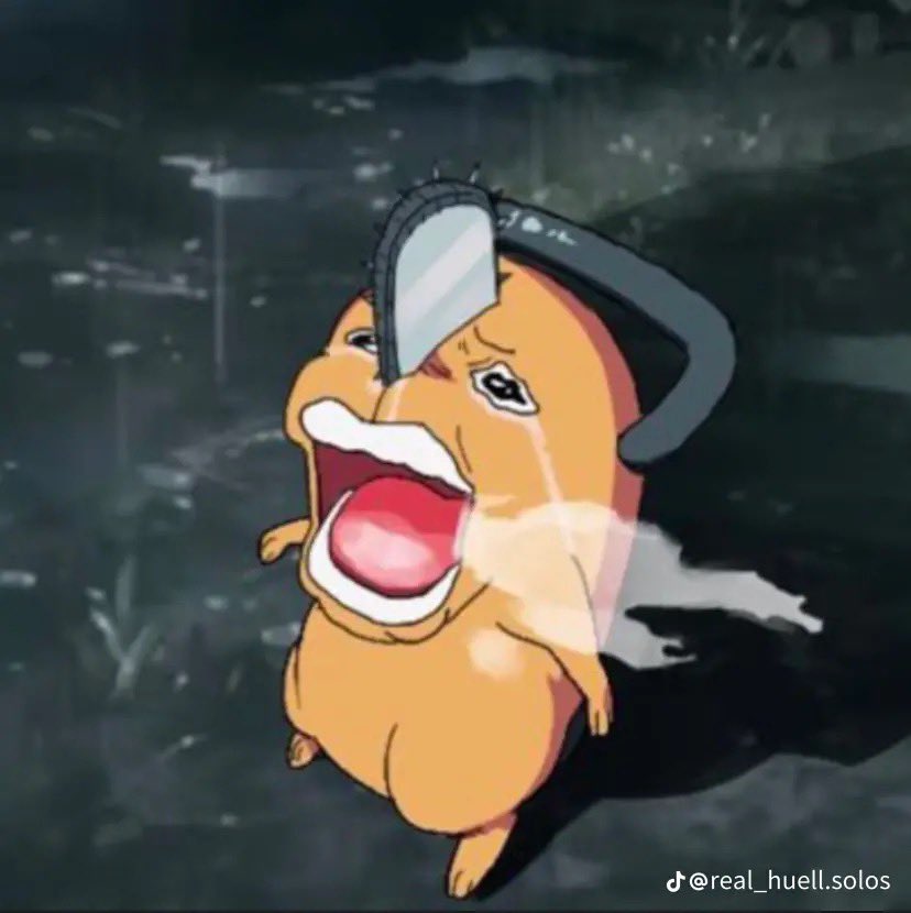 ru_benAdame's tweet photo. First ep of chainsaw man got me like https://t.co/aIn78eVWds