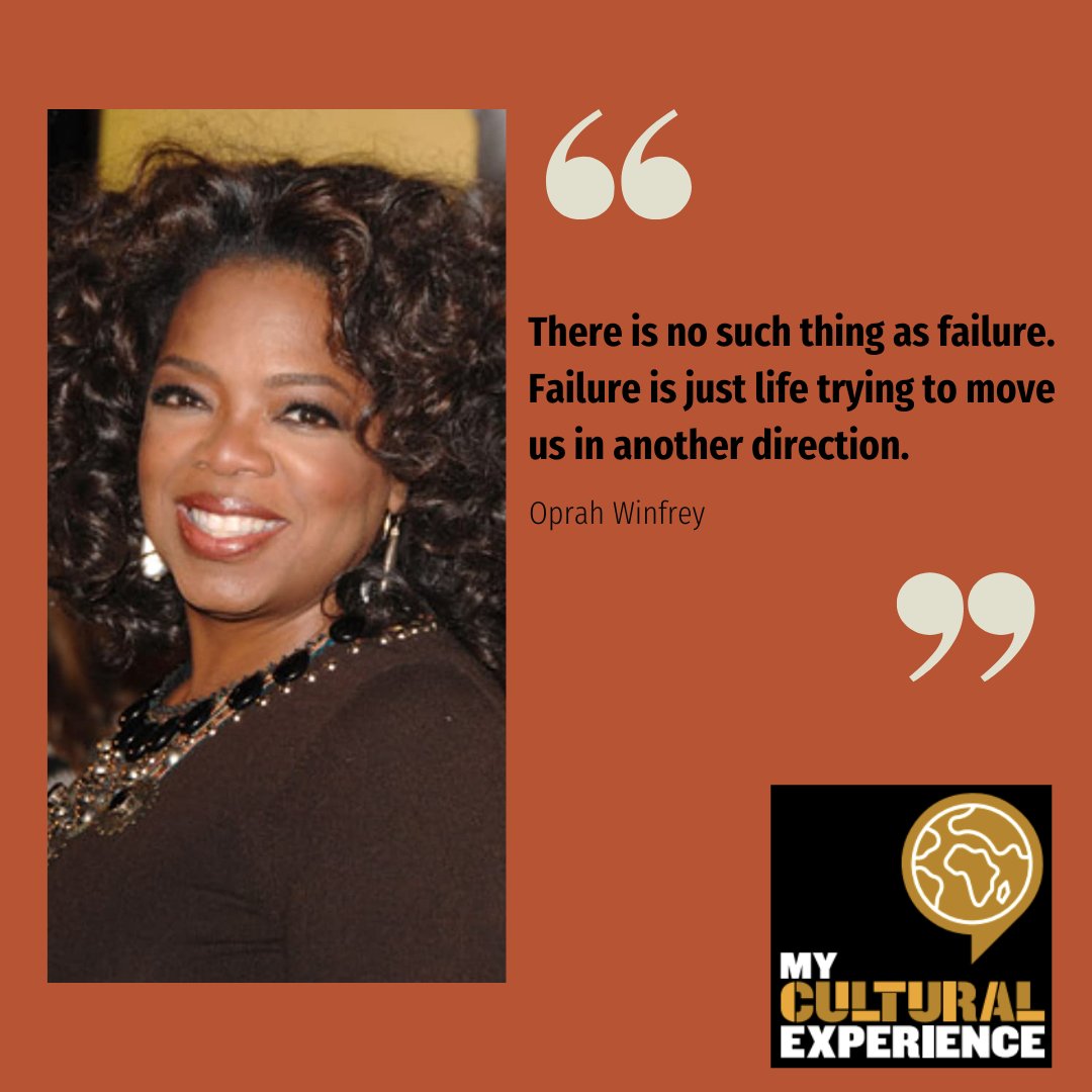 MyCultural's tweet photo. Check out these wise words from Oprah Winfrey🙌🏾

#blackhistorymonth #oprahwinfrey https://t.co/SnCsOGnm2V