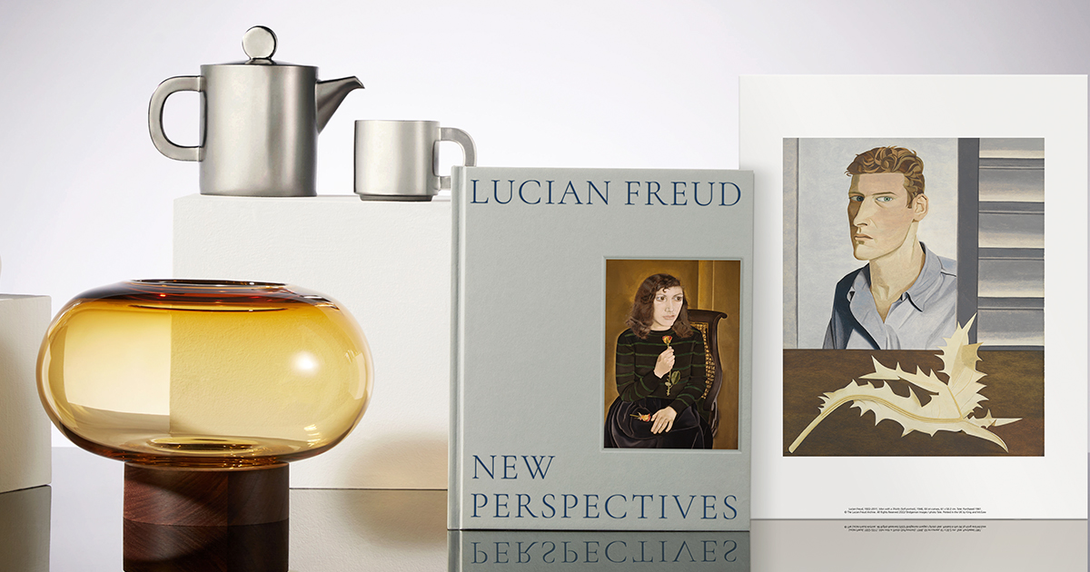 NationalGallery's tweet photo. Why not let Freud influence your home?

In honour of our latest exhibition, you can also discover our new range inspired by the colours and shapes found in Freud's paintings: https://t.co/BDh5BXigEF https://t.co/nuxec4M0F9