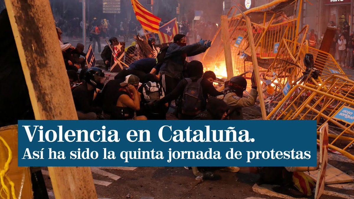 #SpainIsAFascistState no como en el País Vasco que mataban al que pensaba distinto, incluidos niñ<a href="/s/">『S』</a> o la actual Cataluña independentista que son también gente de paz y dialogante o Podemitas que patean a policías

Te tienes que reír en su cara de sus carencias y limitaciones