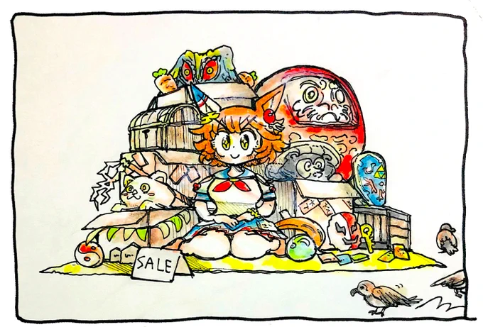 フリマ 