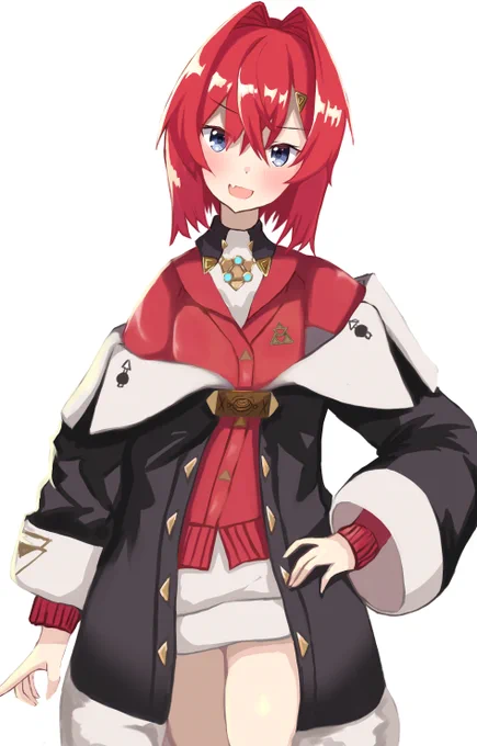 #絵ンジュ  お待たせ、待った? 