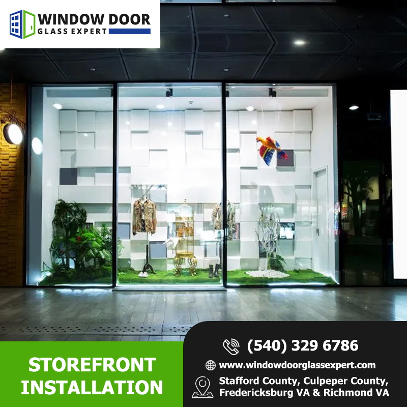 WindowDoorGlass's tweet photo. Come to Window door glass experts our installers ensure the perfect door, window installation, storefront installation, commercial glass doors installation, or window repair service anytime you need. Visit us at https://t.co/mt50X8s60F
#storefrontinstallation https://t.co/hDQZkoks11