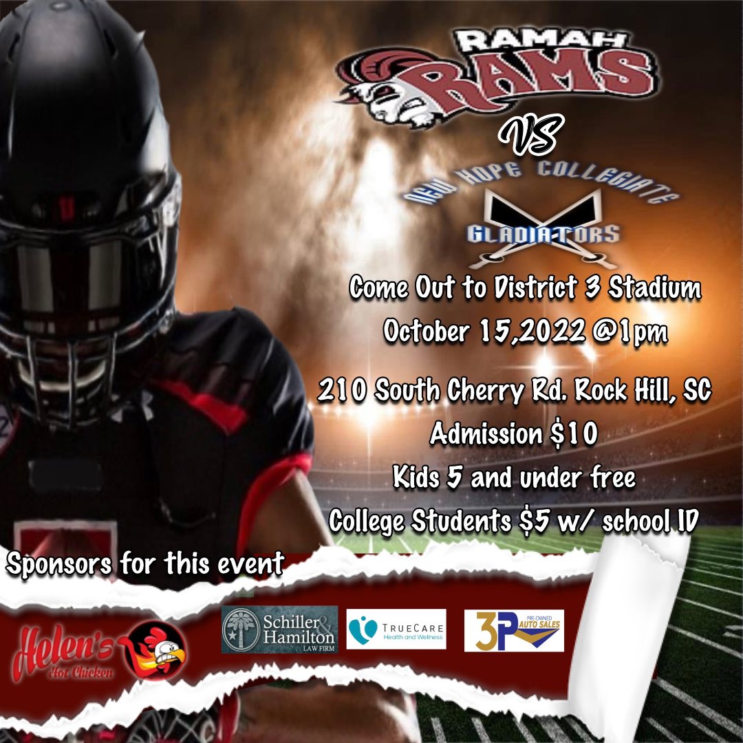 Ramah Academy Rams (@ramah_rams) on Twitter photo 