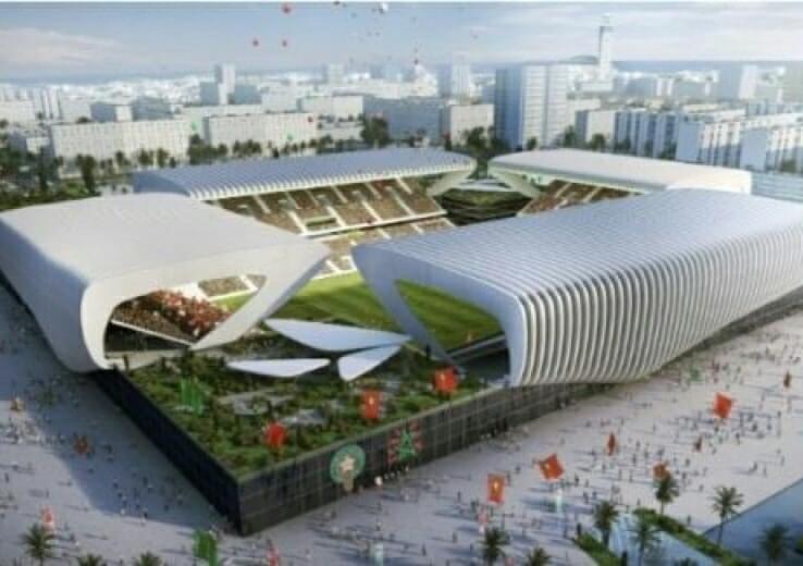 JeanLou40553504's tweet photo. ⭐ - 🇲🇦 - L'environnement du stade #Zanata (43 000 places) que le Maroc aimerait construire pour accueillir les matchs de la Coupe du monde 2026 . https://t.co/8tUAUGWNYe