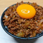 美味しくないわけがない♪がっつり食べたいTHE男飯『甘辛ひき肉丼』レシピ!