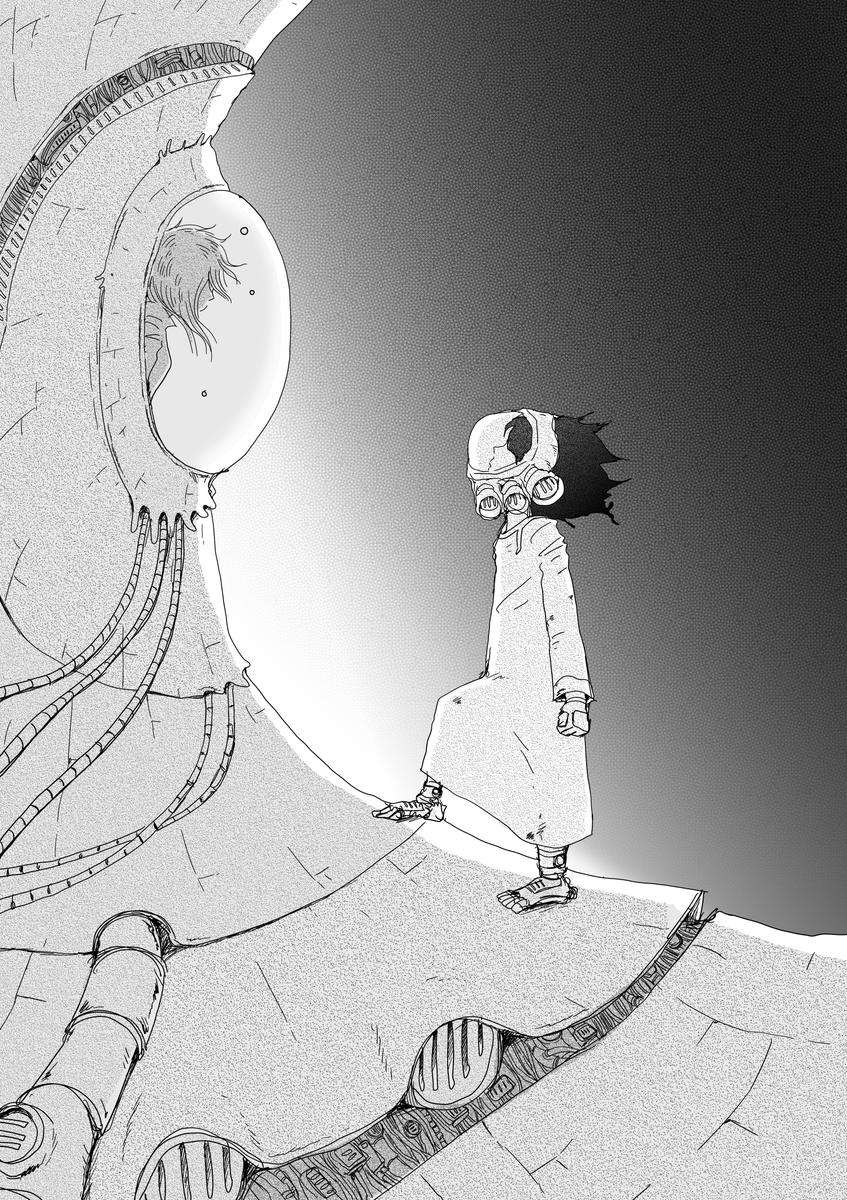 その4)別世界軸系のらくがき 