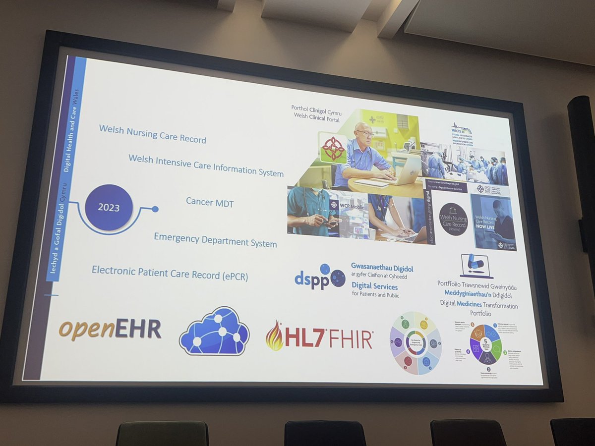 So great to hear from <a href="/tracey_francis1/">Tracey</a>  on NHS Wales progress with #SNOMED using @ontoserver and more exciting plans for the future ! Great to see all standards working together to underpin interoperability! <a href="/DedalusUKI/">Dedalus UK & Ireland</a> &amp; <a href="/CSIRO/">CSIRO</a> Language of Healthcare Event Leeds.