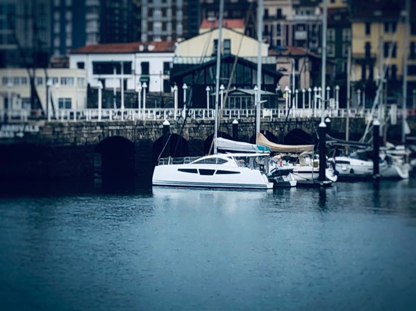 CCatamarans's tweet photo. Lors de cette belle aventure à bord du C-CAT 37 Sunrise à destination des Canaries, une pause est prévue à Gijón en Espagne.

#ccat37sunrise #catamaransailing #catamarantour #catamaranlifestyle #gijon #sealife https://t.co/1Ihh0tjQh4