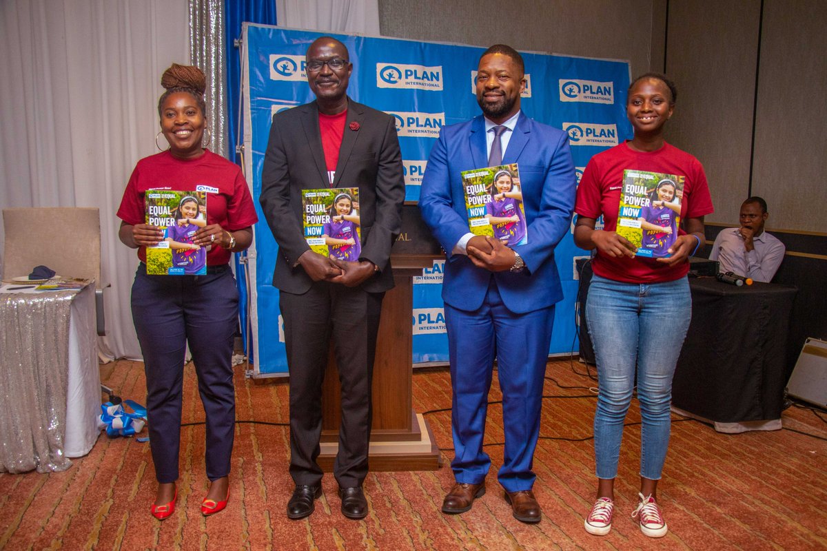 PlanZambia's tweet photo. To commemorate this years International Day of the Girl Child (IDG) under the theme "Our time is now - our rights, our future", Plan International Zambia successfully launched the State of the Worlds Girl Report. https://t.co/9Xymv7PfPF