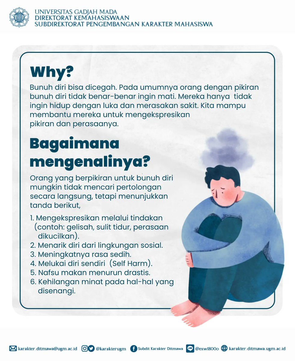 karakterugm's tweet image. You are not alone, you are precious, worthy of love and support ❤