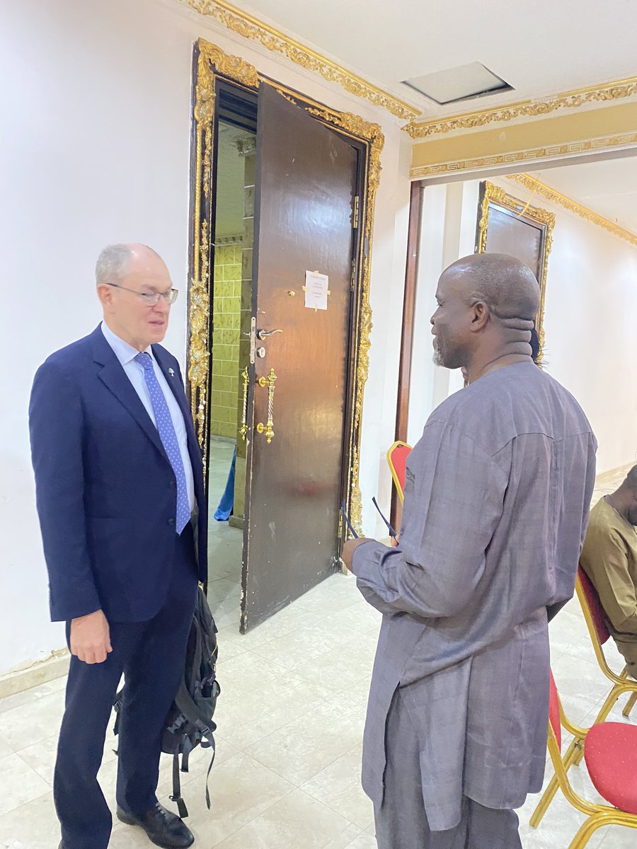 It was my pleasure to join <a href="/NigHealthWatch/">Nigeria Health Watch</a>’s MD <a href="/VIhekweazu/">Vivianne Ihekweazu</a>, ED <a href="/ChathamHouse/">Chatham House</a>, Rob Yates &amp; other group of leaders in health, media &amp; civil society to discuss the needs to strengthen advocacy for #UHC &amp; health security. Appreciated the insights of the thought leaders #UHC4AllNaija
