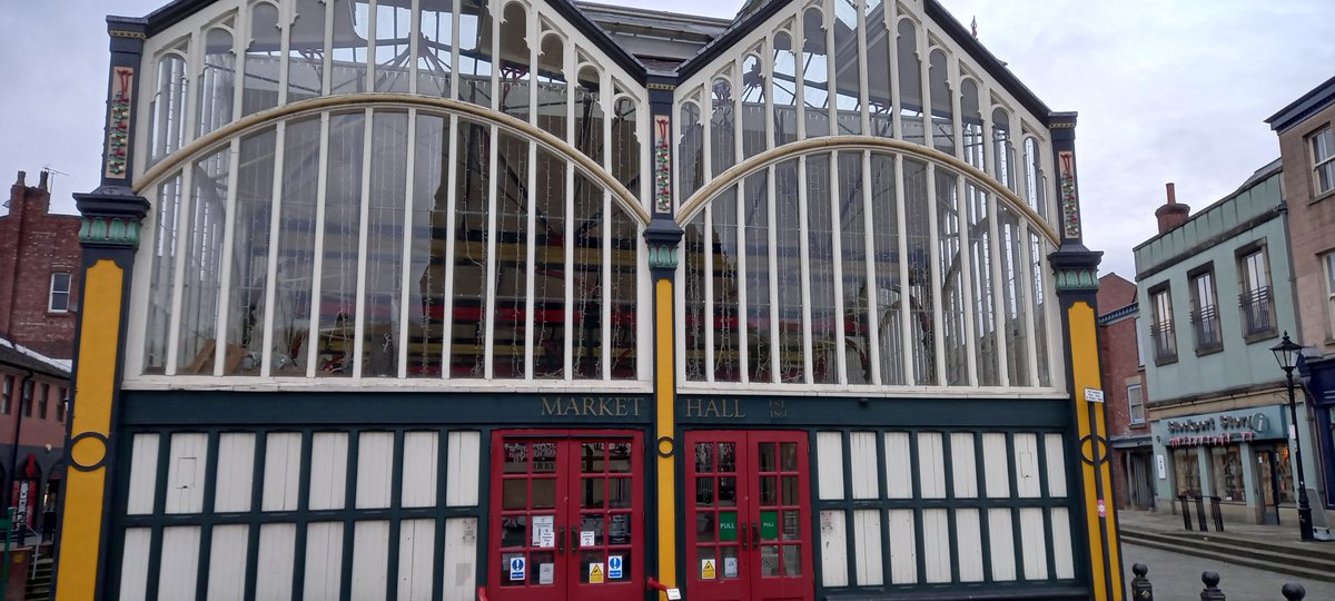 ty_goddard's tweet photo. Took an early morning walk around the centre of #Stockport #BornBred today - loads of new, lots of 'To Let' shops but also plenty of old spruced up & cared for. #positive https://t.co/LquTsCRxKF