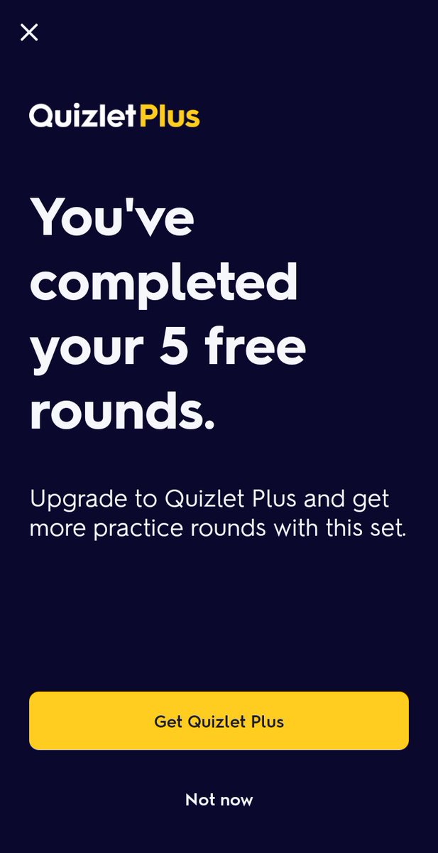 merridont's tweet photo. @quizlet explain yourself 🔫 https://t.co/f3I9QSMY3b