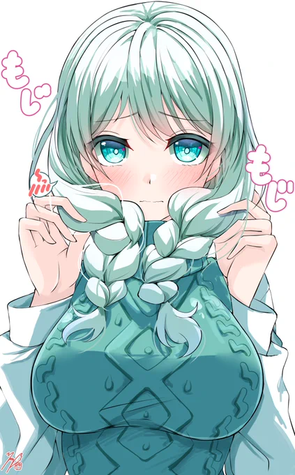 もじもじイヴちゃん
#bandoriart 