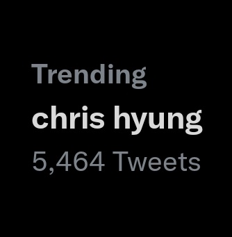 jaeyundoII's tweet photo. jake saying chris hyung and it's trending https://t.co/AdiaJPldEn