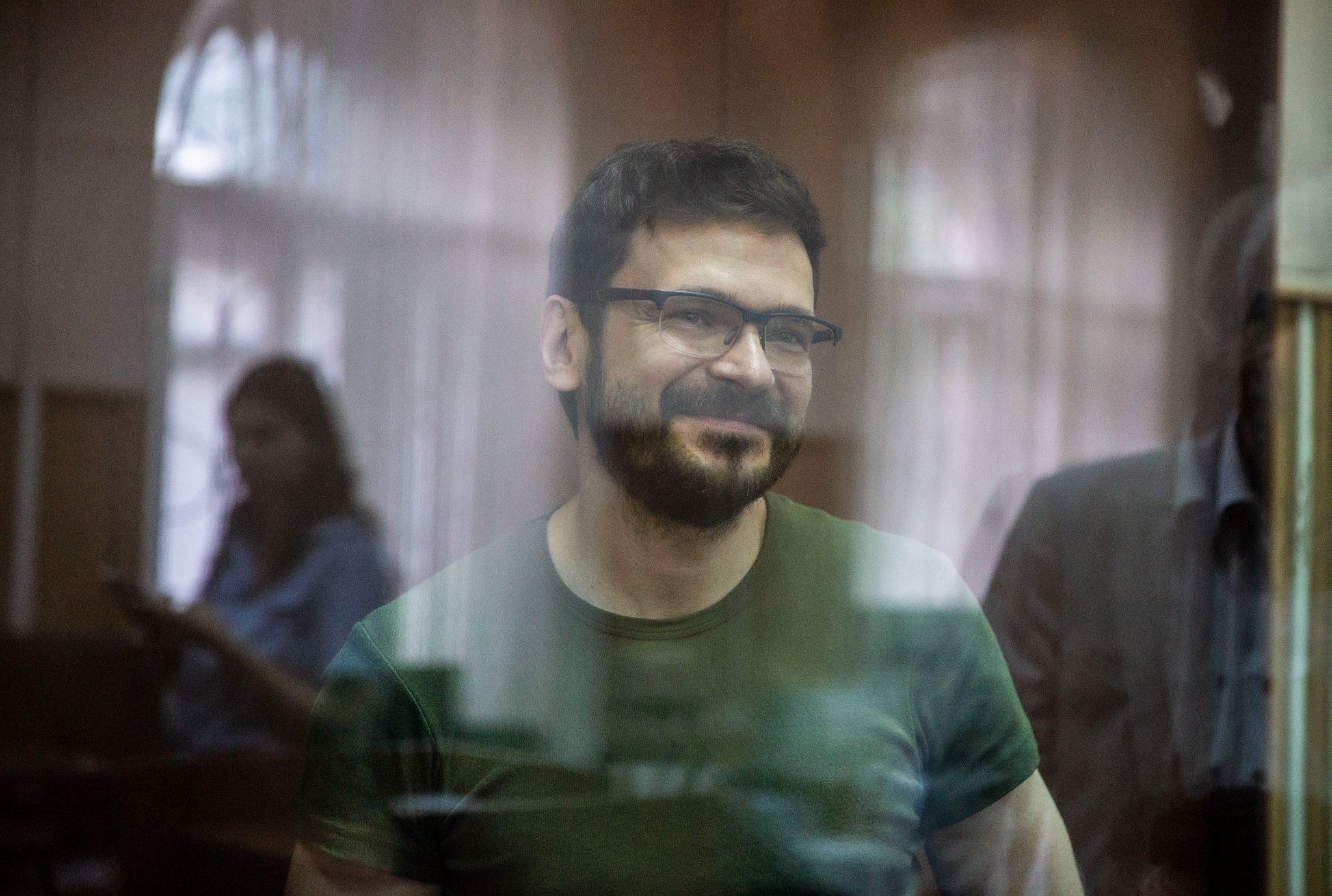 Илья Яшин on Twitter: \"Мосгорсуд сегодня отклонил апелляцию на мой ...