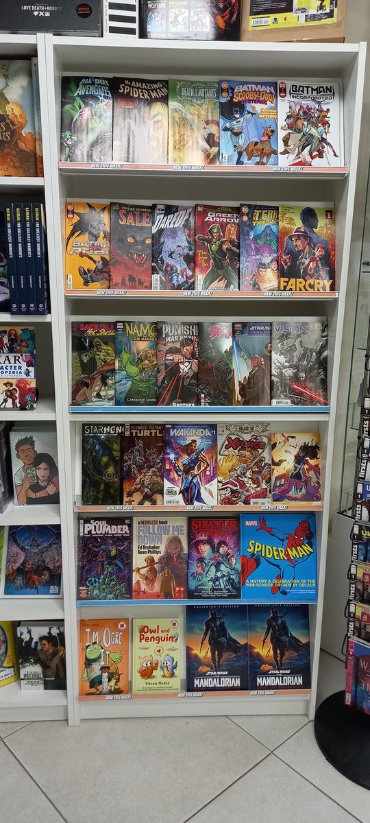 New Comics this week!